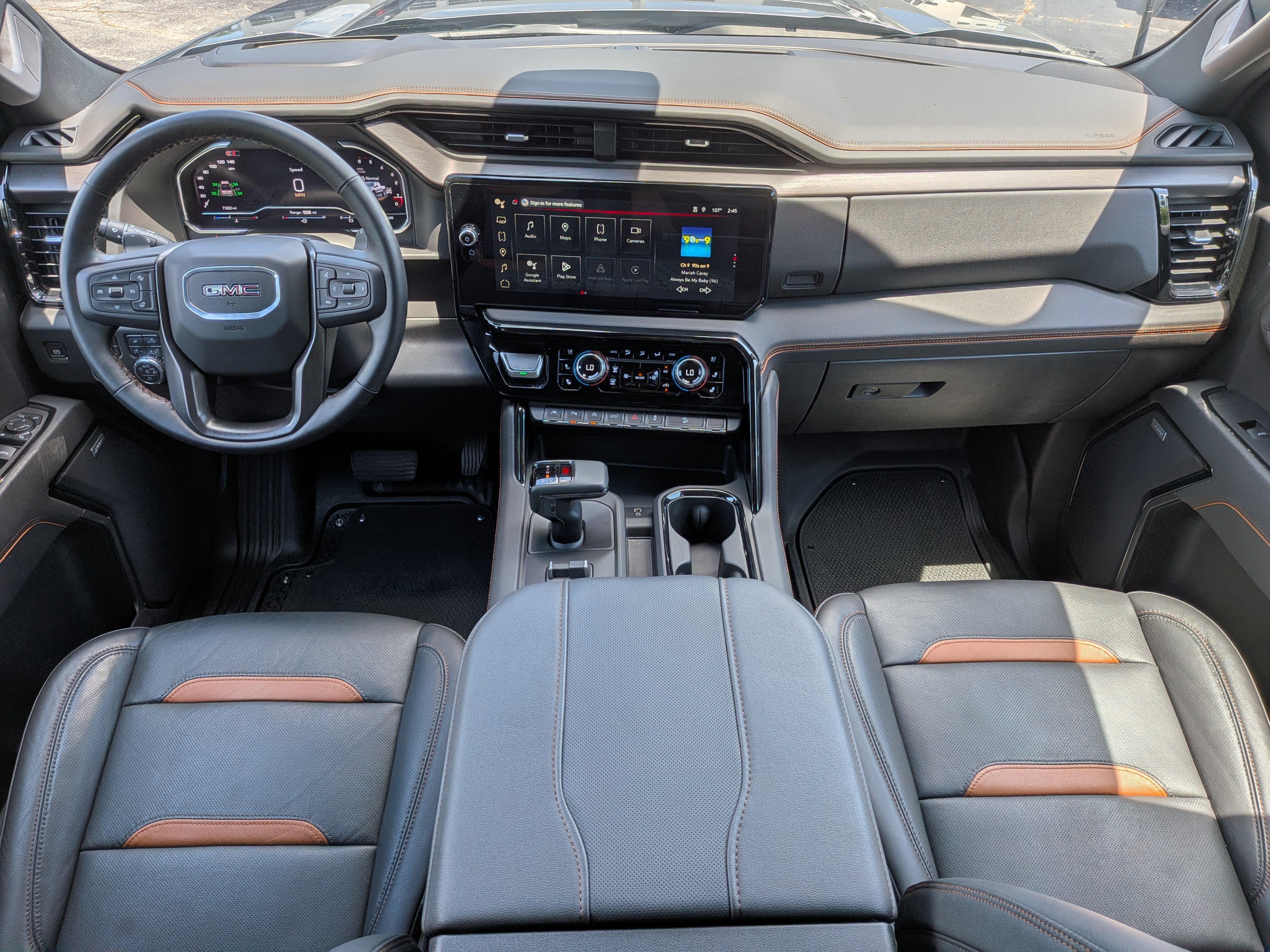 Certified 2025 GMC Sierra 1500 AT4 w/ AT4 Premium Package AWD/4WD image 14