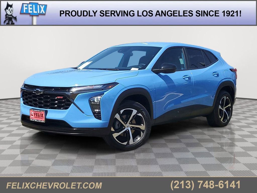 Used 2024 Chevrolet Trax RS image 1