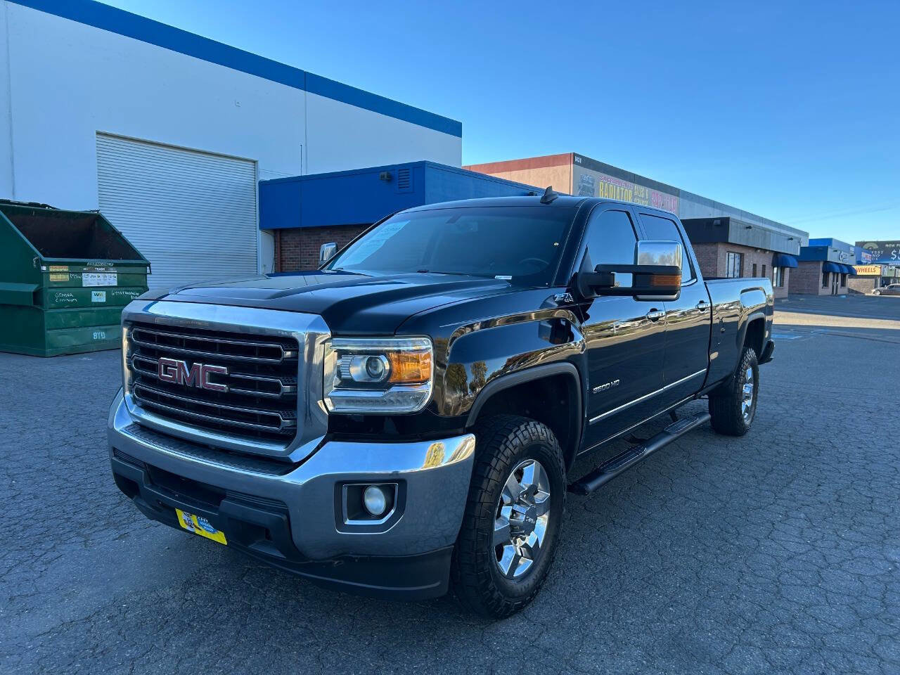 Used 2019 GMC Sierra 3500 SLT w/ Suspension Package, Off-Road
