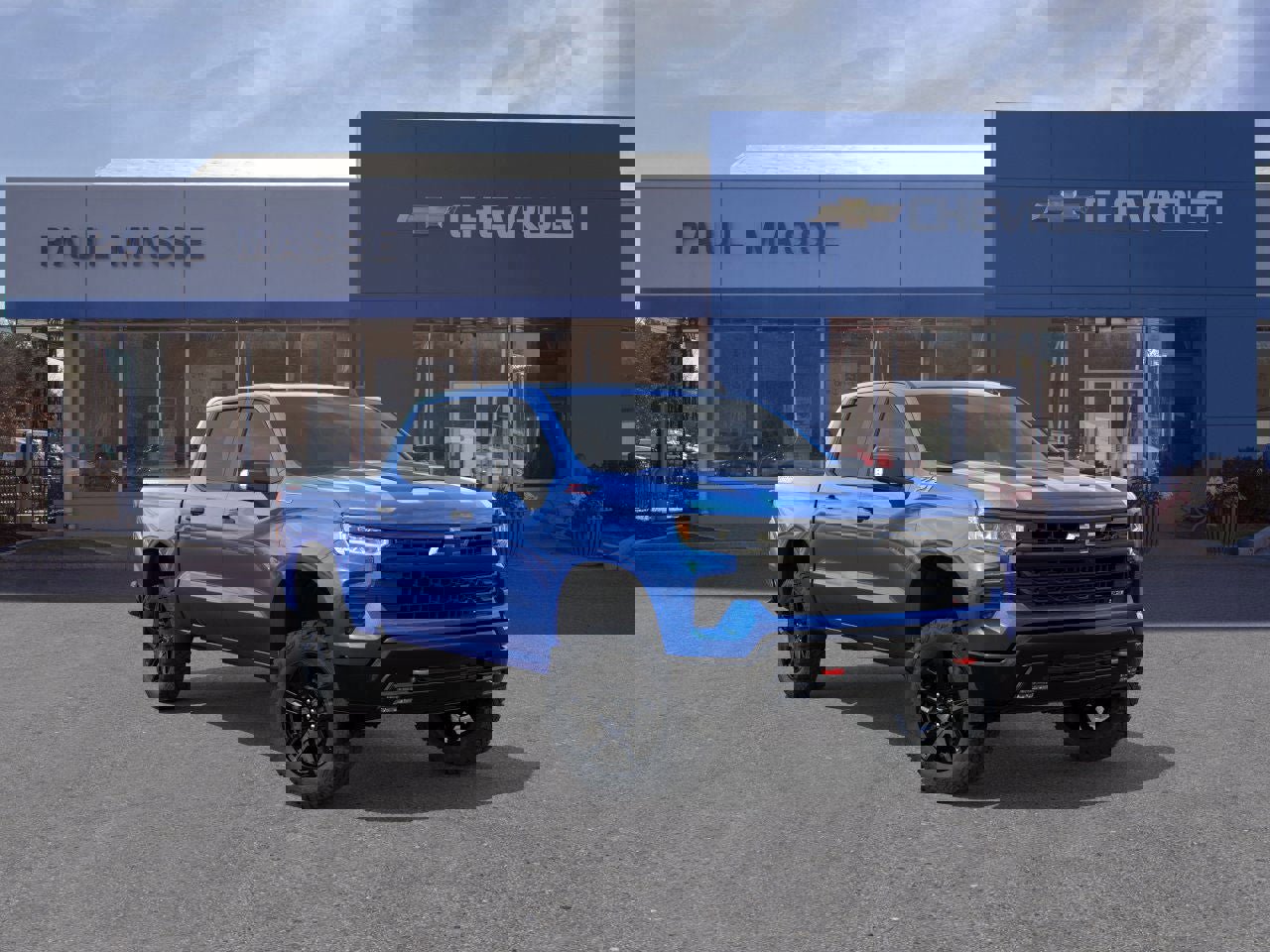 New 2026 Chevrolet Silverado 1500 LT Trail Boss