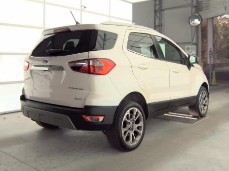 Used 2018 Ford EcoSport Titanium AWD/4WD image 4