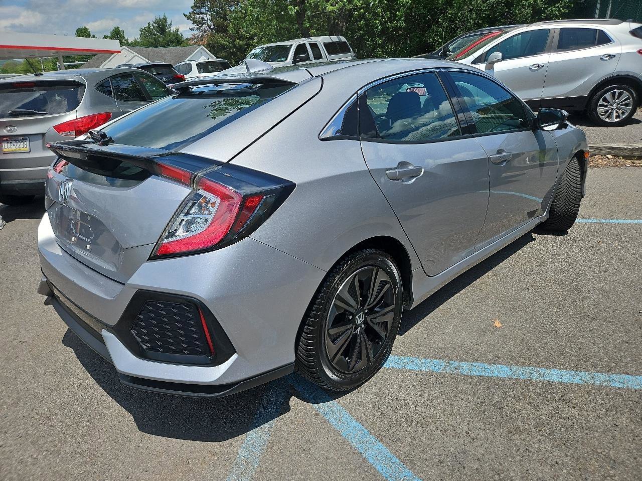 Used 2018 Honda Civic EX image 3