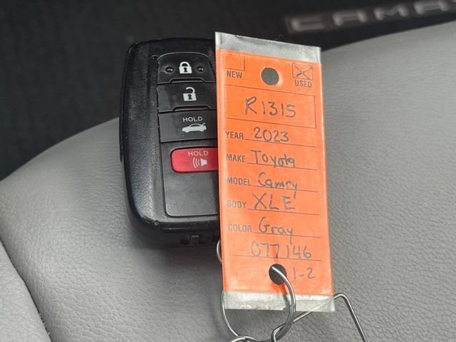 Used 2023 Toyota Camry XLE FWD image 32