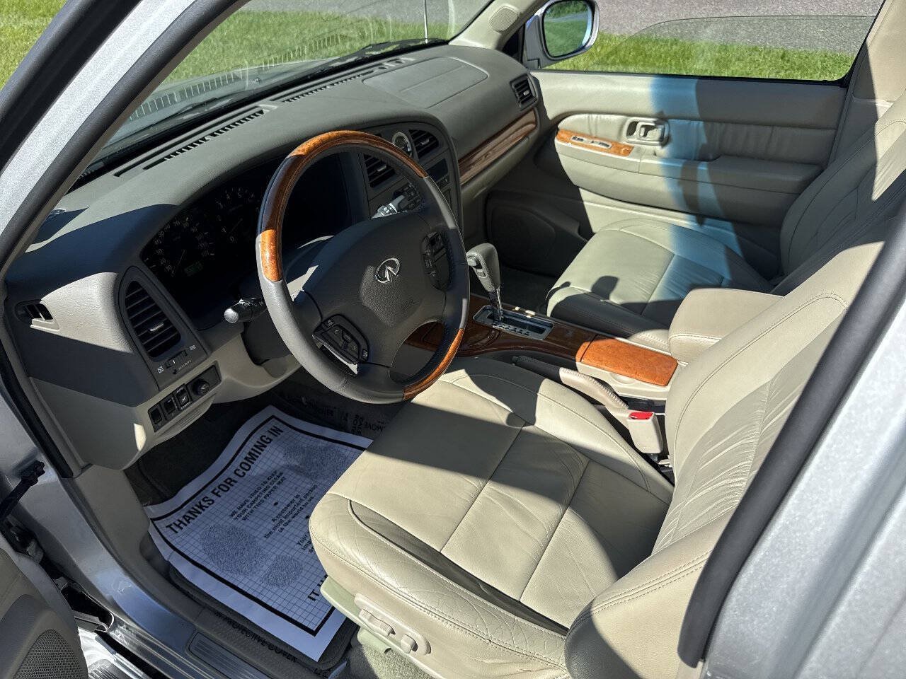 Used 2002 INFINITI QX4 4WD image 7