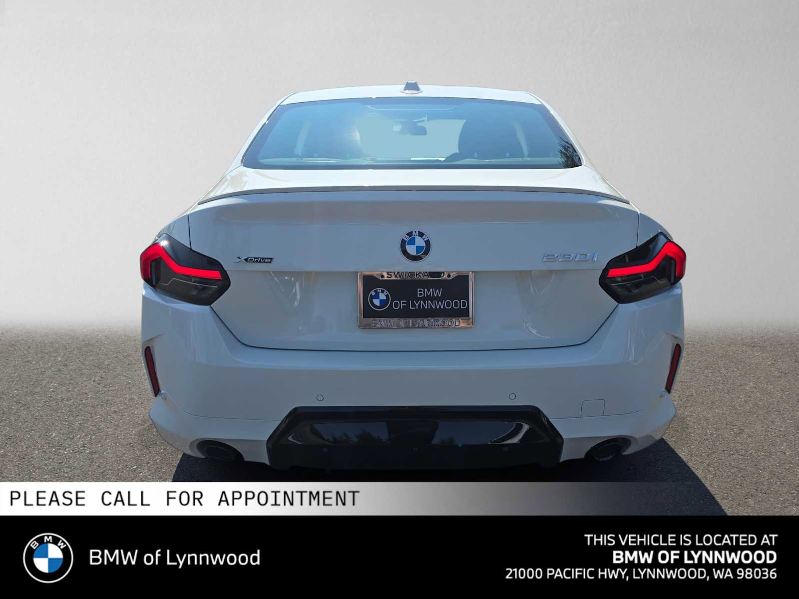 New 2026 BMW 230i xDrive Coupe w/ Premium Package AWD/4WD image 4