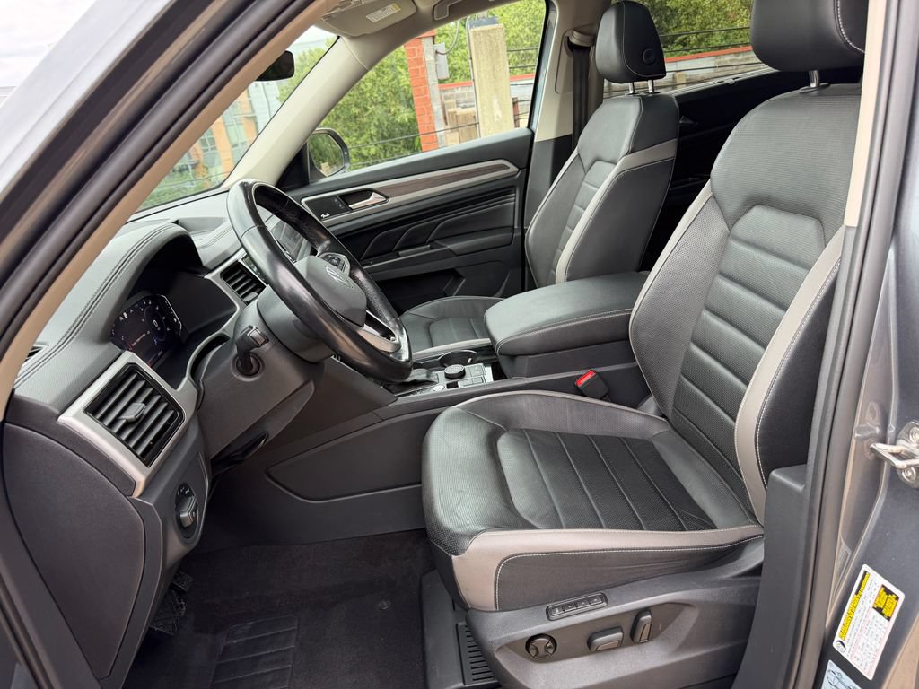 Certified 2021 Volkswagen Atlas SEL Premium AWD/4WD image 11