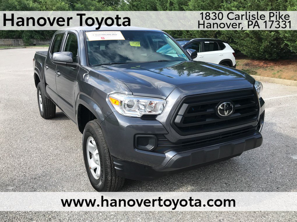 Certified 2023 Toyota Tacoma SR
