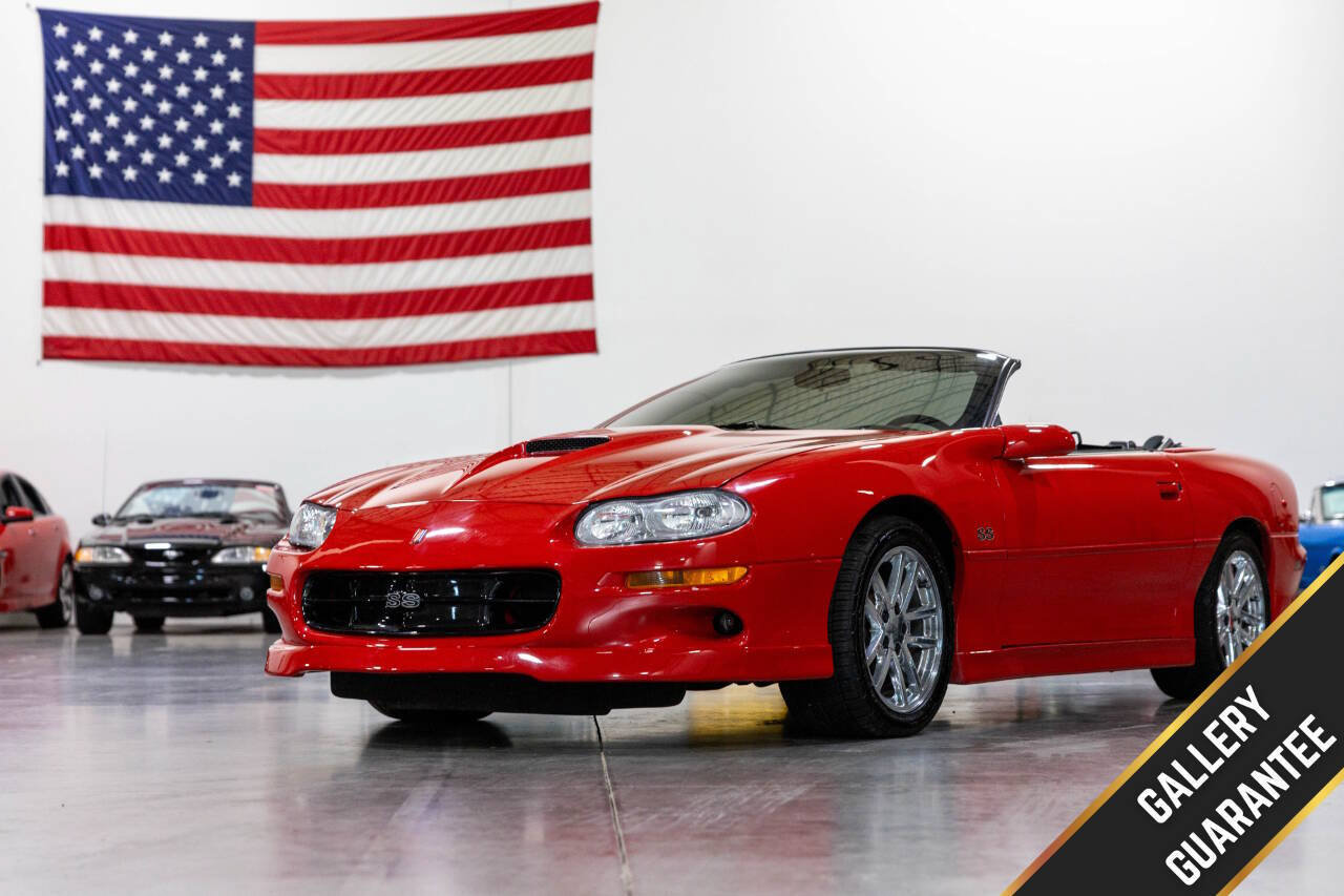 Used 2002 Chevrolet Camaro Z28 w/ SS Performance/Appearance Pkg