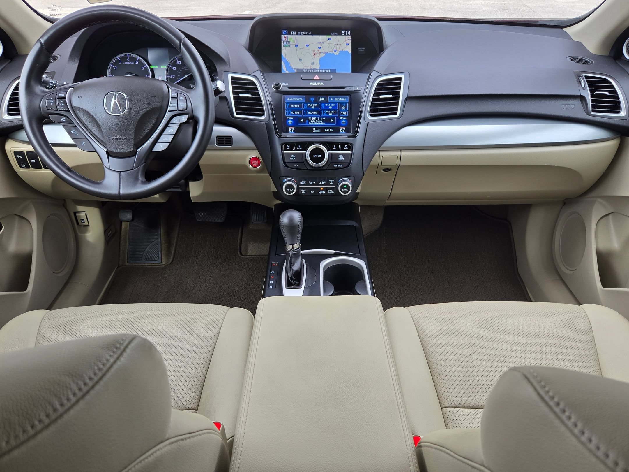 Certified 2017 Acura RDX w/ Advance Package FWD image 16