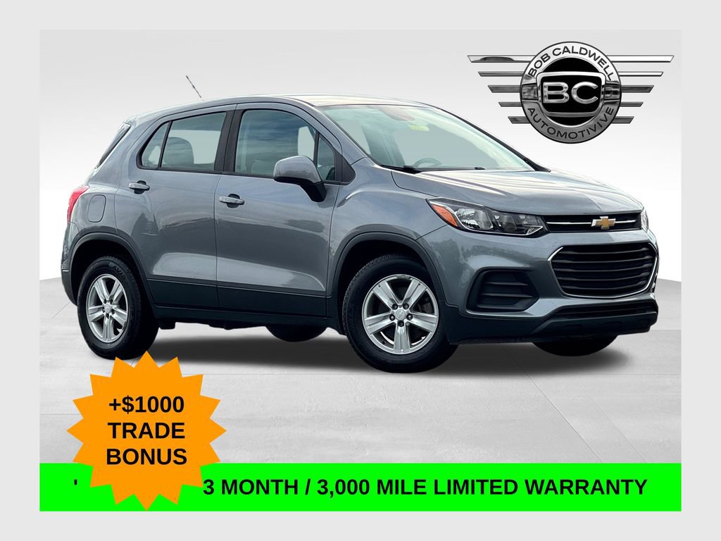 Used 2020 Chevrolet Trax LS