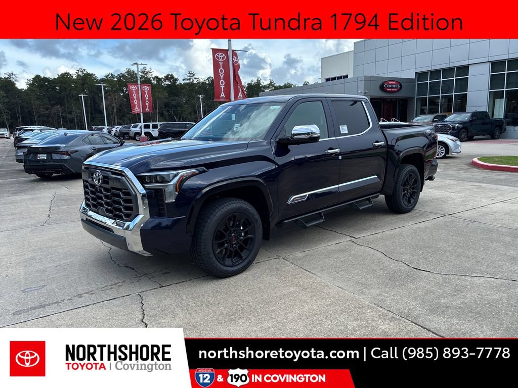 New 2026 Toyota Tundra 1794 Edition w/ TRD Off-Road Package