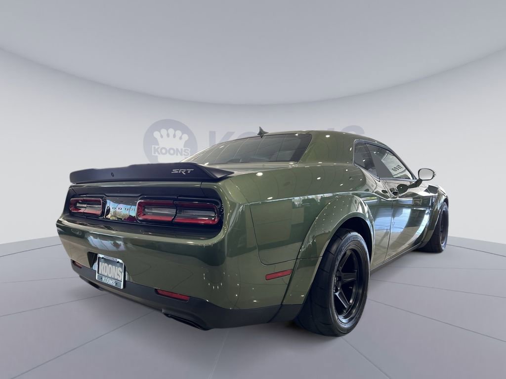 Used 2018 Dodge Challenger SRT Demon w/ Leather Front Seat Group RWD image 7