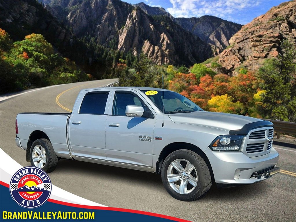 Used 2015 RAM 1500 Sport w/ Sport Premium Group