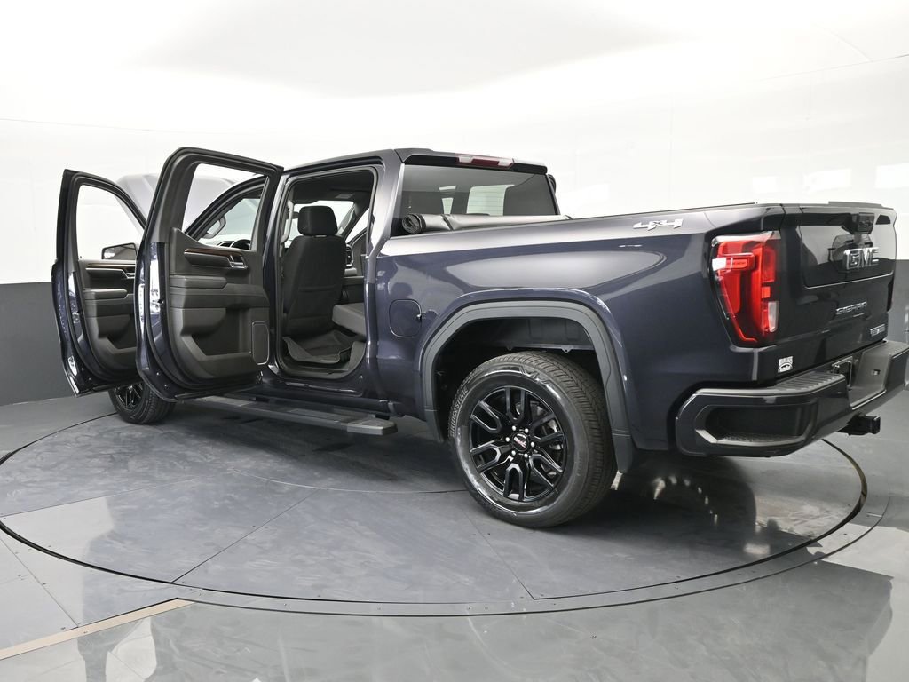 Used 2023 GMC Sierra 1500 Elevation w/ LPO, Elevation Black Package image 77
