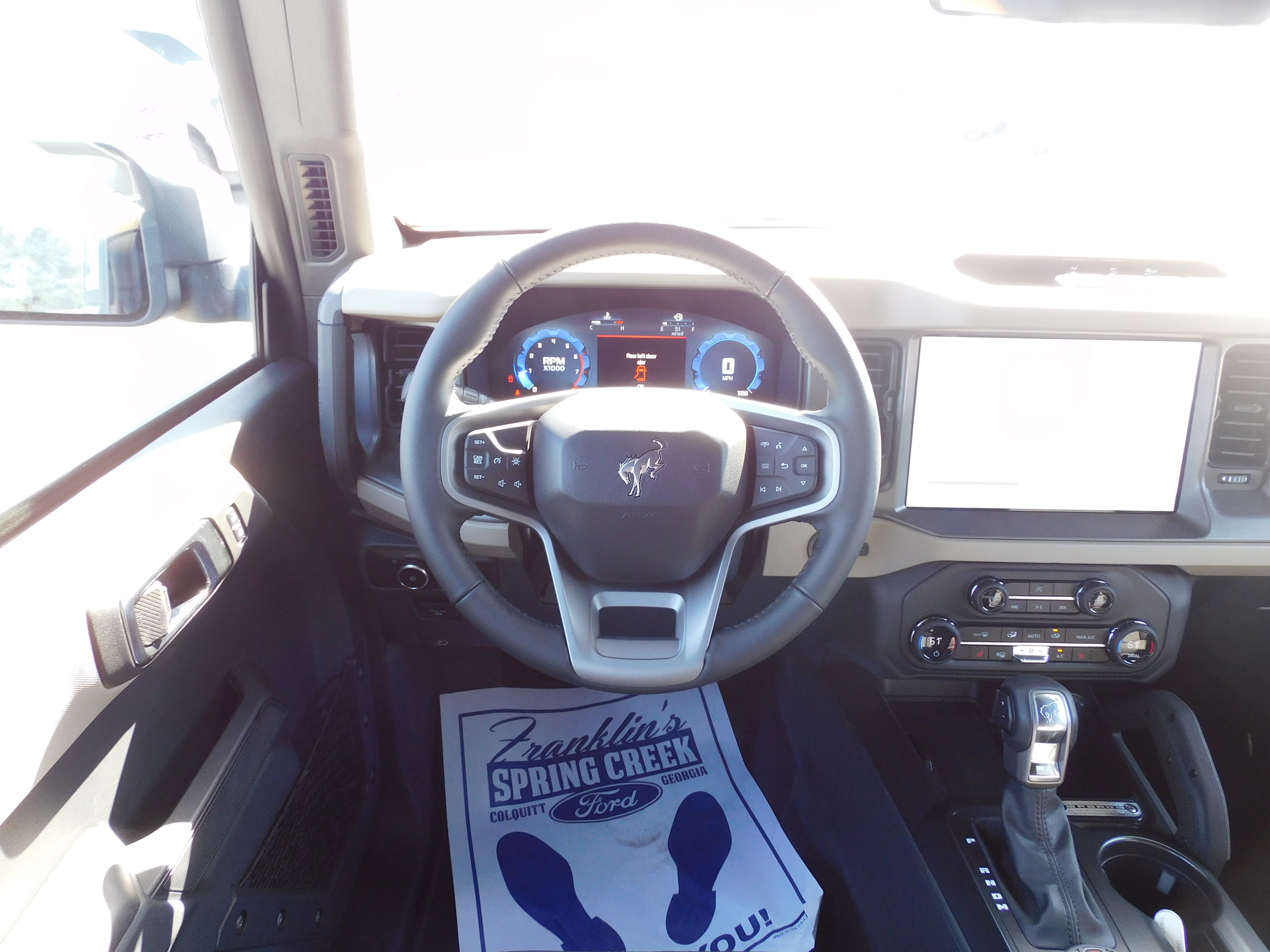 New 2025 Ford Bronco Big Bend w/ Black Diamond Package image 18