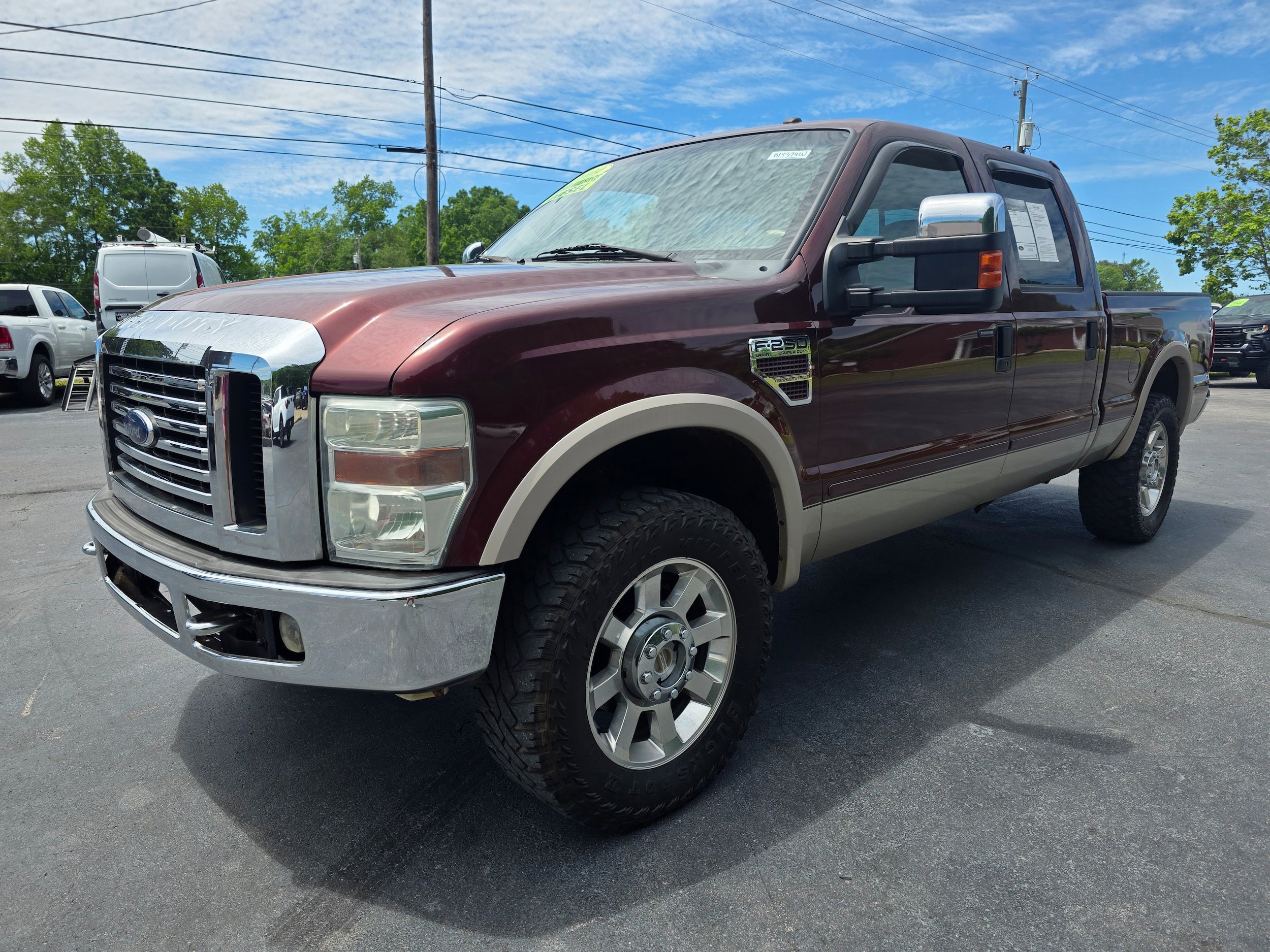 Used 2009 Ford F250 Lariat