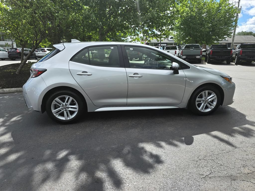 Certified 2021 Toyota Corolla SE FWD image 8