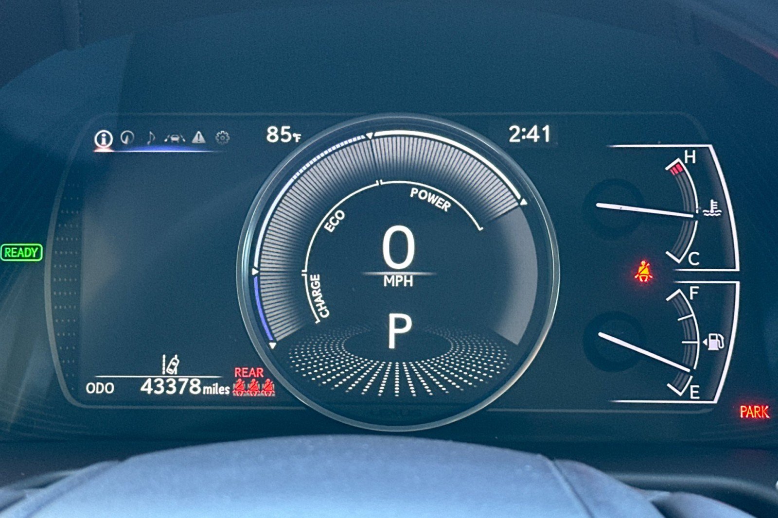 Used 2019 Lexus ES 300h Ultra Luxury w/ Accessory Package 2 FWD image 24