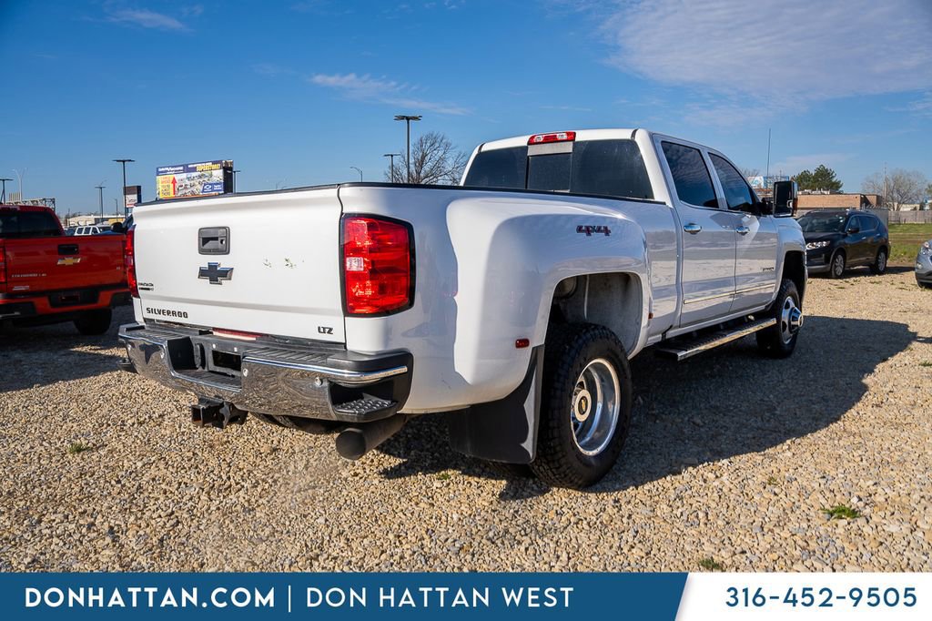 Used 2017 Chevrolet Silverado 3500 LTZ w/ Duramax Plus Package image 26