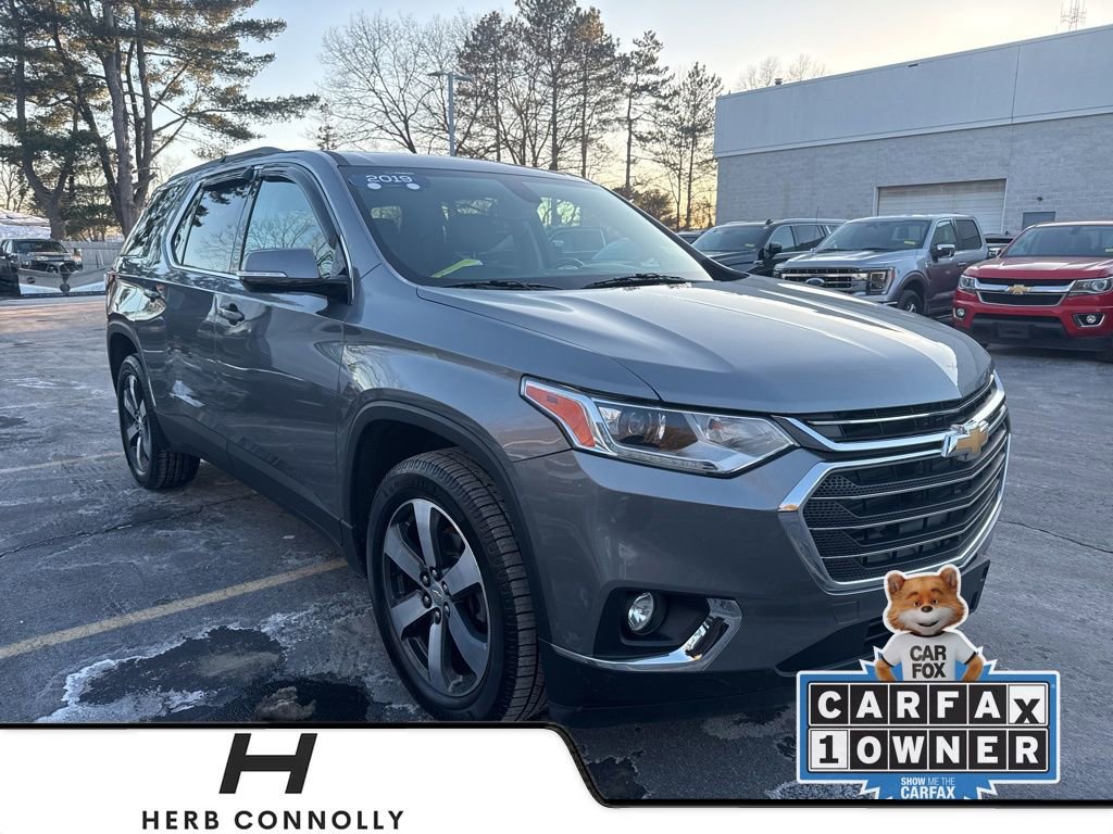 Certified 2019 Chevrolet Traverse LT w/ LT Premium Package