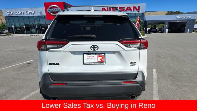 Used 2024 Toyota RAV4 XLE Premium w/ Weather Package AWD/4WD image 4