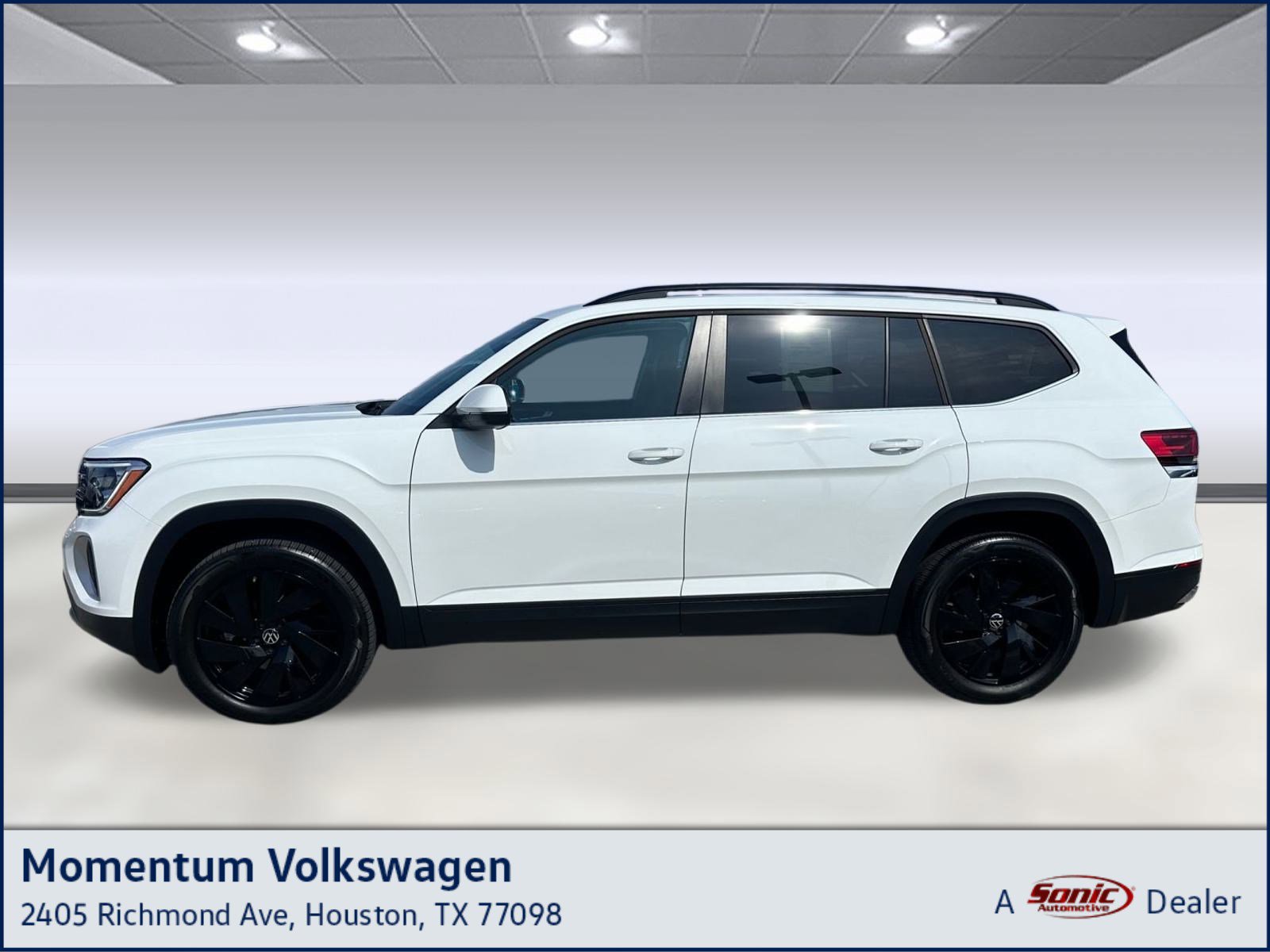 Certified 2025 Volkswagen Atlas SE w/ Panoramic Sunroof Package