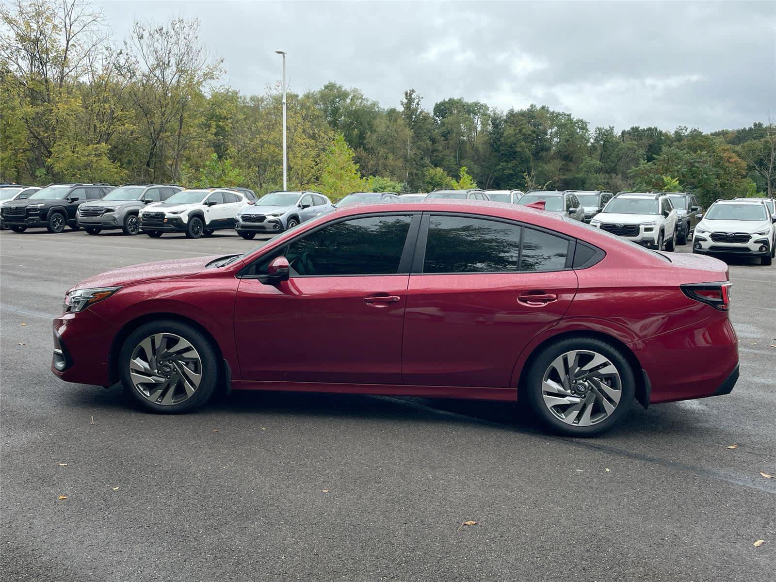 Used 2025 Subaru Legacy Limited AWD/4WD image 2