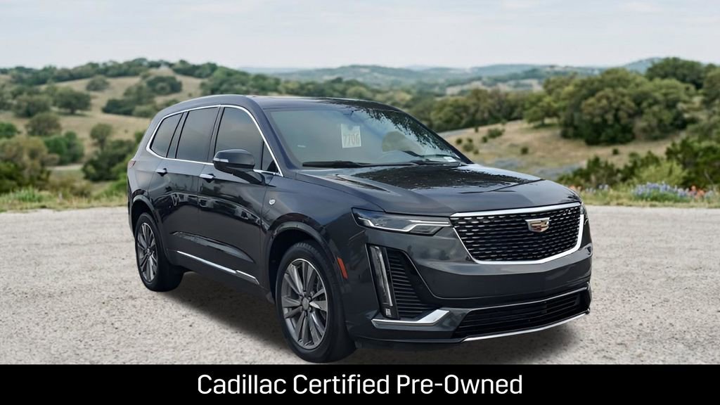 Certified 2022 Cadillac XT6 Premium Luxury