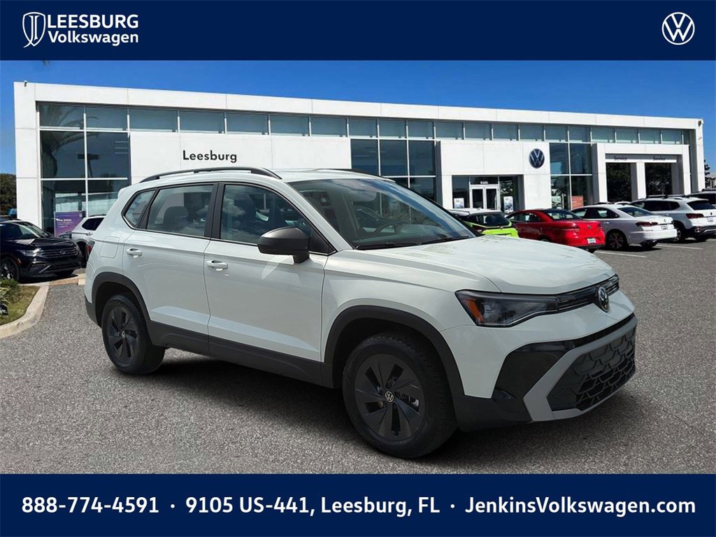 New 2025 Volkswagen Taos S
