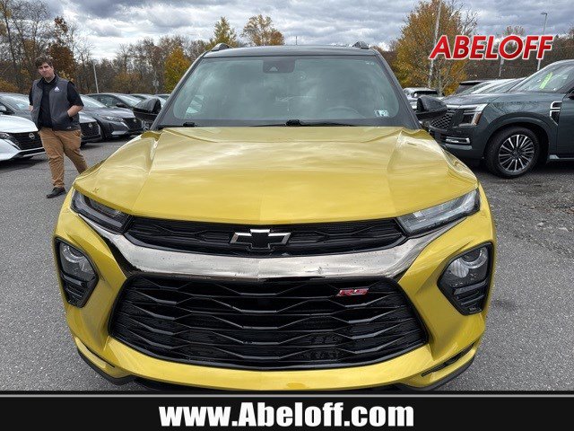 Used 2023 Chevrolet TrailBlazer RS w/ Sun and Liftgate Package