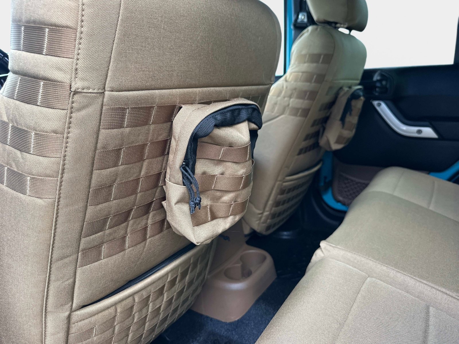 Used 2012 Jeep Wrangler Unlimited Sahara w/ Connectivity Group image 16