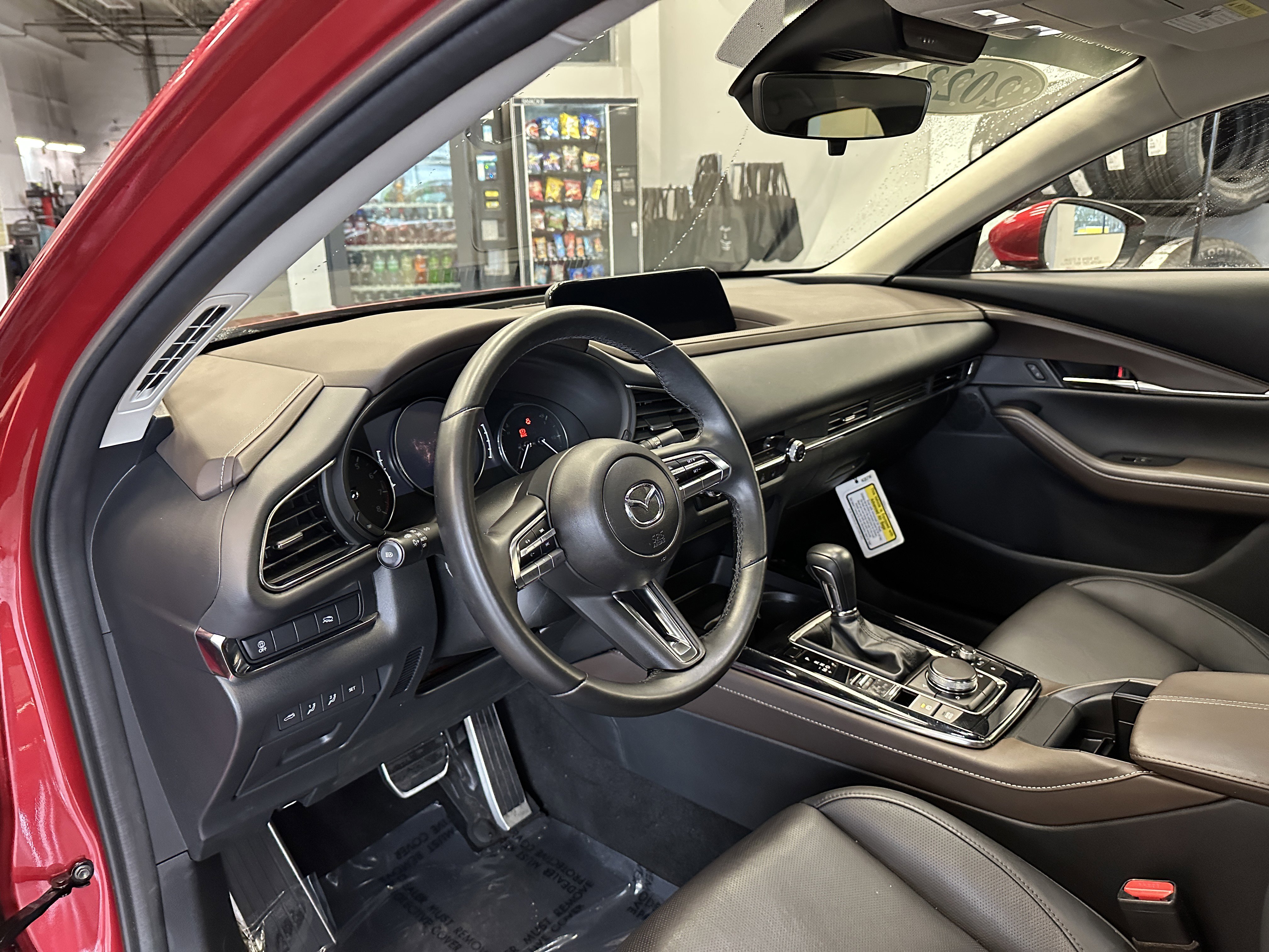 Certified 2023 MAZDA CX-30 AWD 2.5 S w/ Premium Package image 21