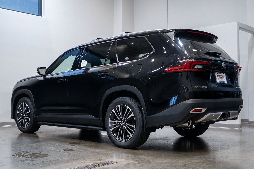 New 2026 Toyota Grand Highlander Platinum image 4