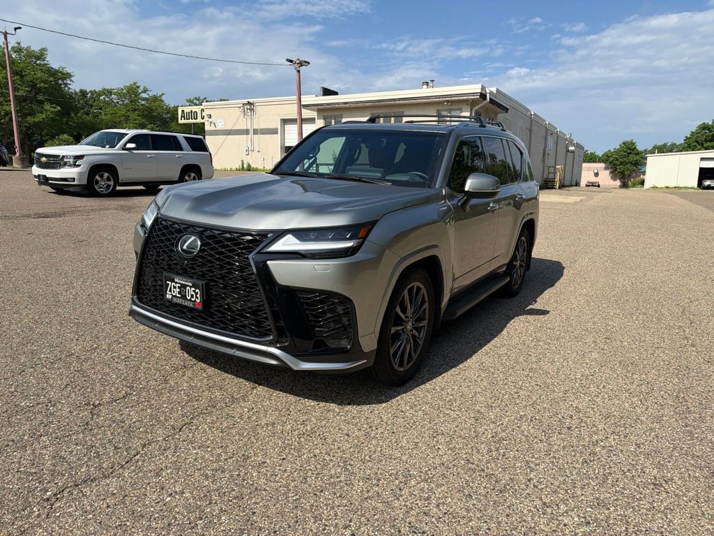 Used 2024 Lexus LX 600 F Sport AWD/4WD image 6