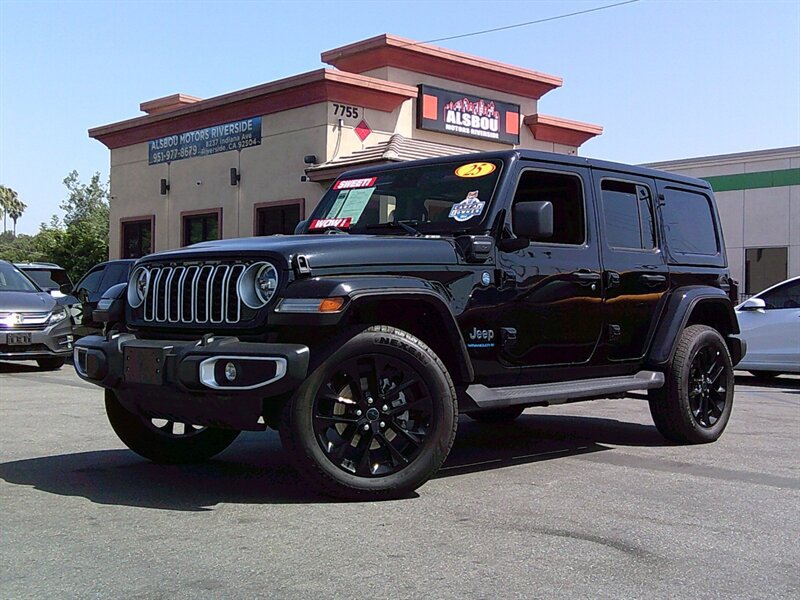 Used 2023 Jeep Wrangler Unlimited Sahara