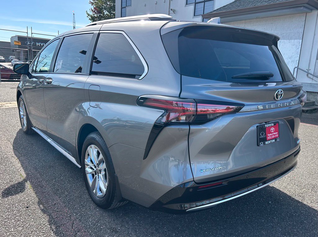 New 2026 Toyota Sienna Limited AWD/4WD image 7
