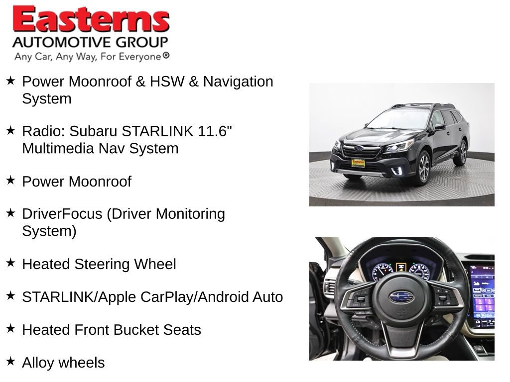 Used 2022 Subaru Outback Limited AWD/4WD image 11