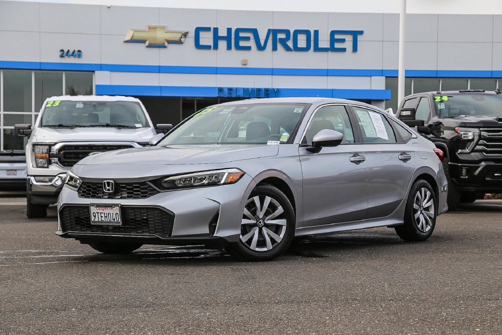 Used 2025 Honda Civic LX image 1