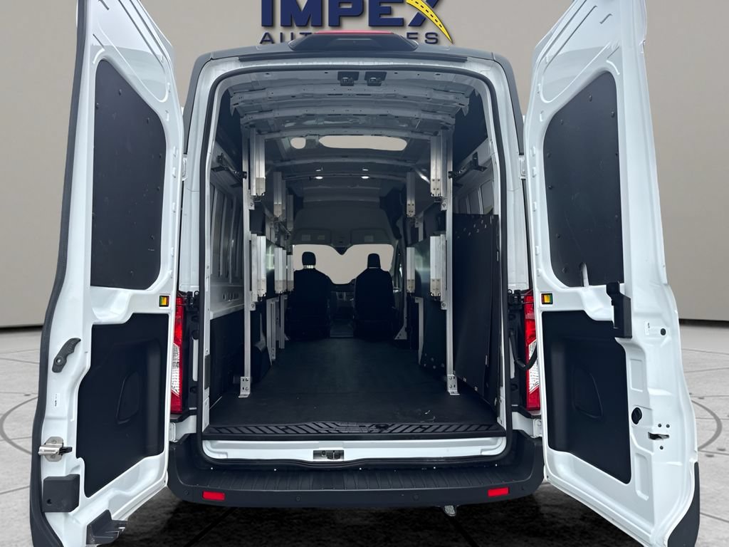 Used 2023 Ford E-Transit 148 High Roof Extended w/ Load Area Protection Package RWD image 25