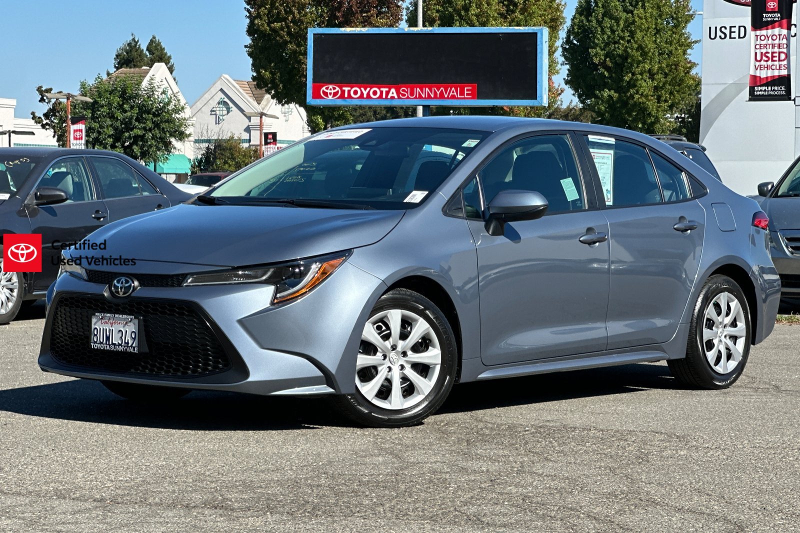 Certified 2021 Toyota Corolla LE w/ Carpet Mat Package (TMS)
