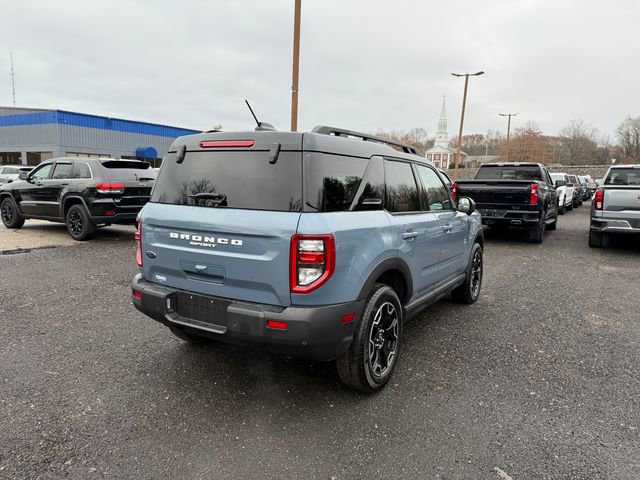 Used 2025 Ford Bronco Sport Outer Banks w/ Outer Banks Tech Package+ AWD/4WD image 28