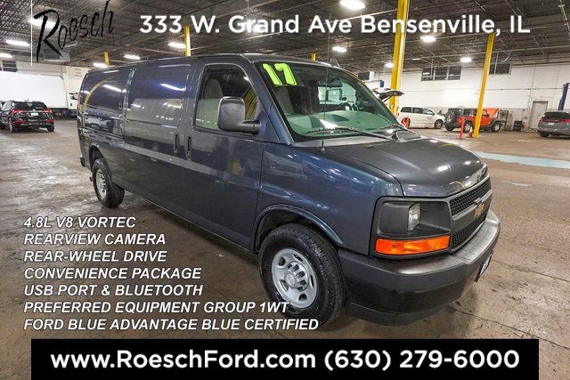 Used 2017 Chevrolet Express 3500 Extended