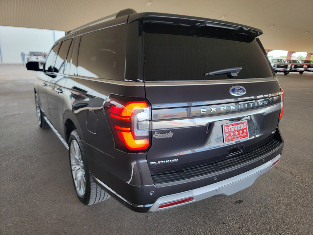 Used 2024 Ford Expedition Max Platinum AWD/4WD image 5