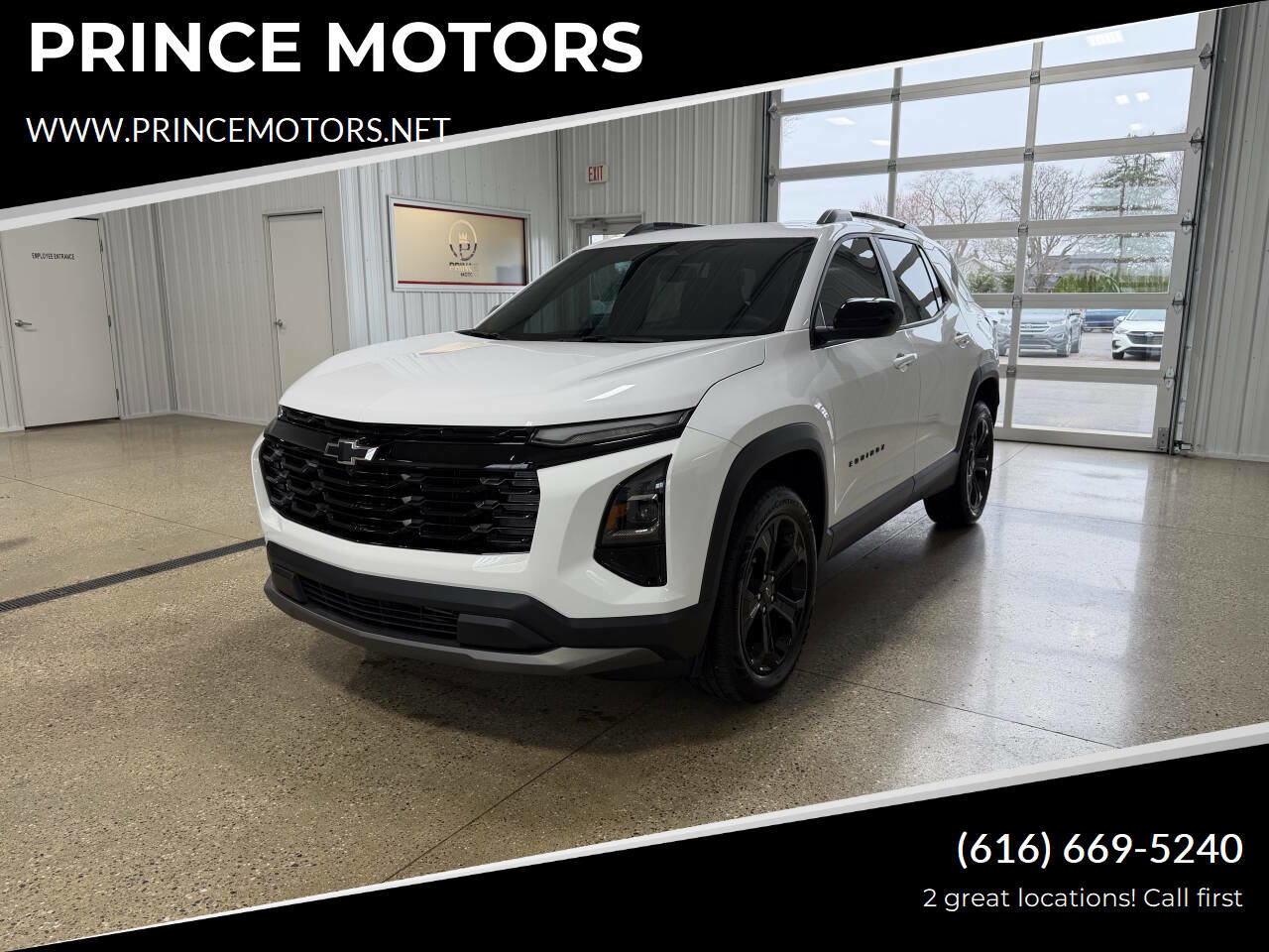 Used 2026 Chevrolet Equinox LT w/ Midnight Edition image 1