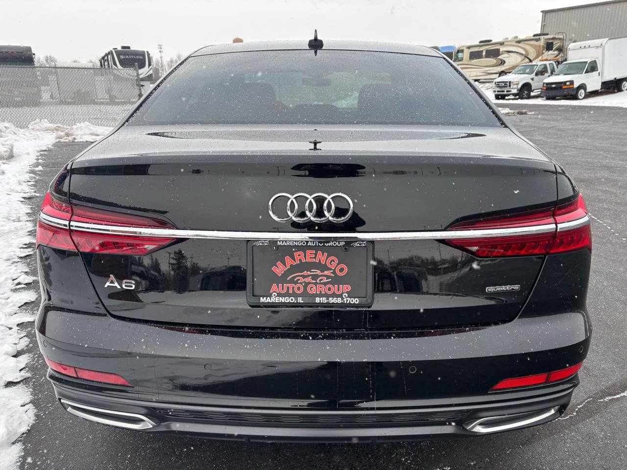 Used 2019 Audi A6 3.0T Premium Plus w/ Premium Plus Package image 4