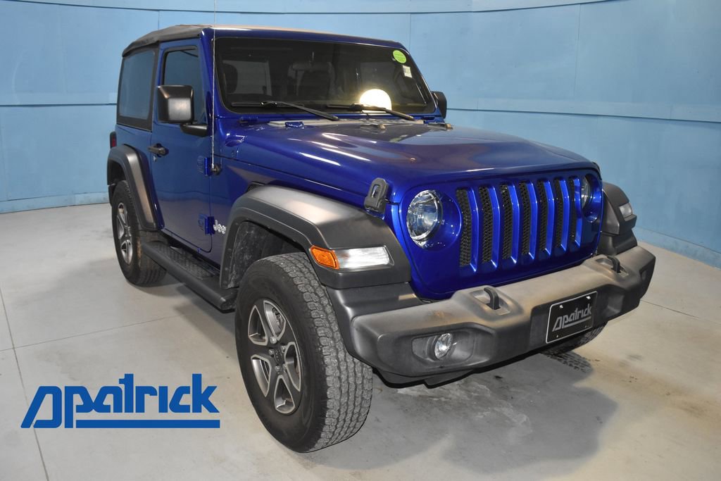 Used 2020 Jeep Wrangler Sport