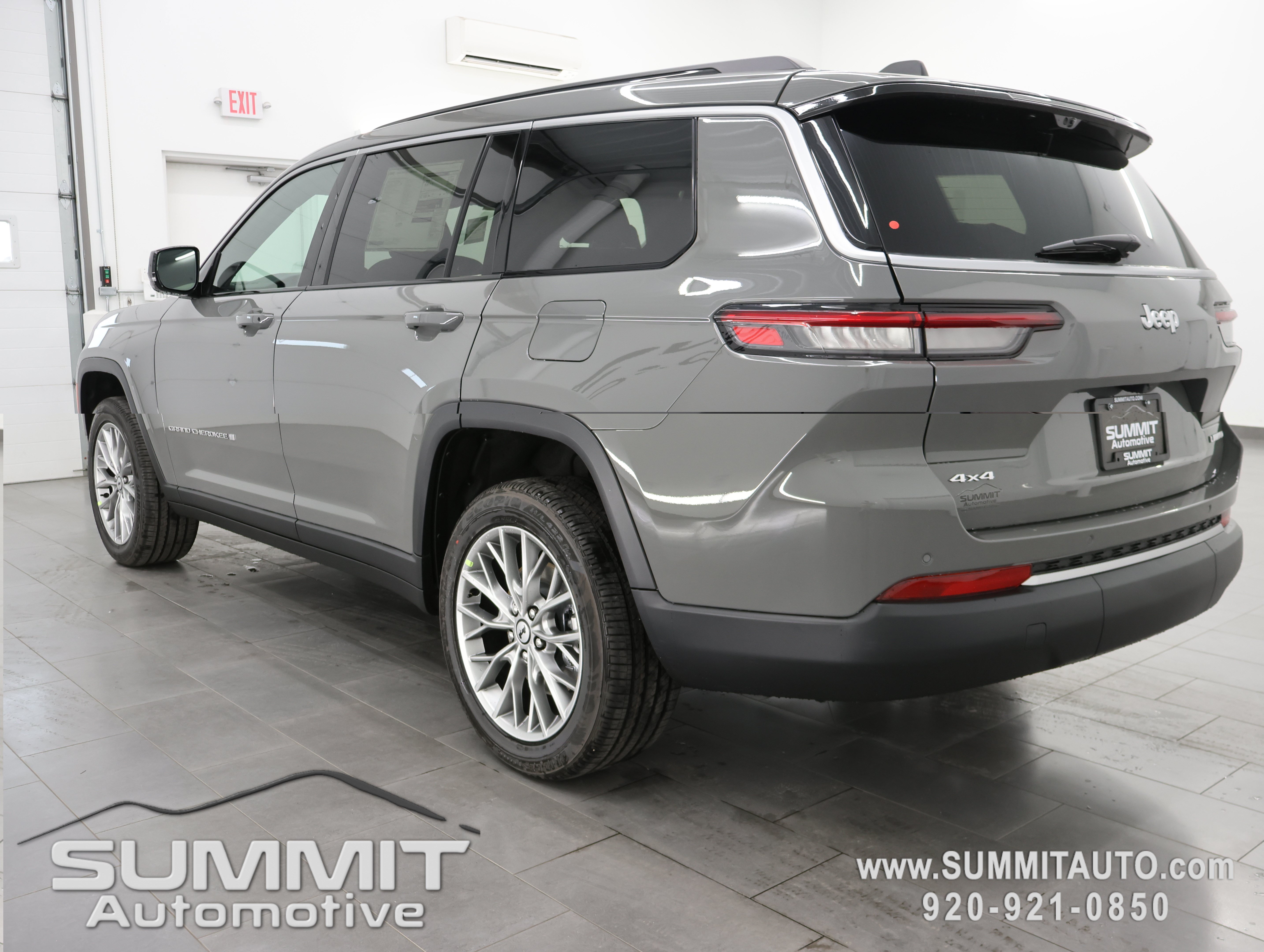 New 2027 Jeep Grand Cherokee L Limited AWD/4WD image 6