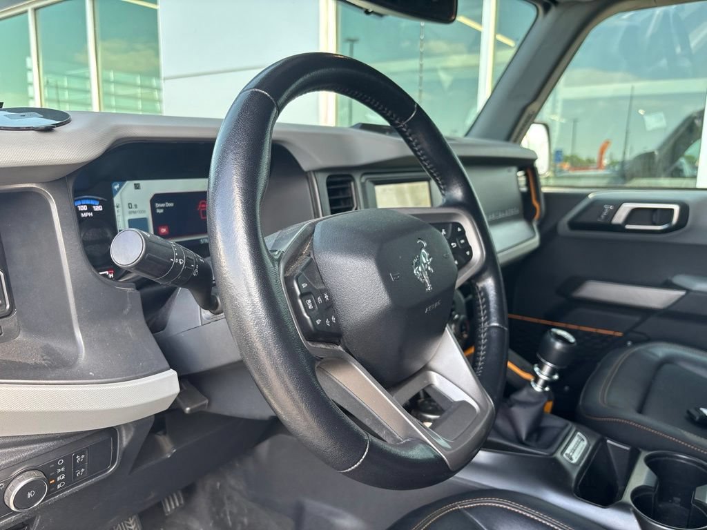 Used 2022 Ford Bronco Badlands AWD/4WD image 4