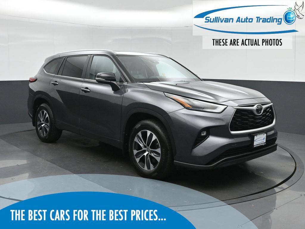 Used 2023 Toyota Highlander XLE