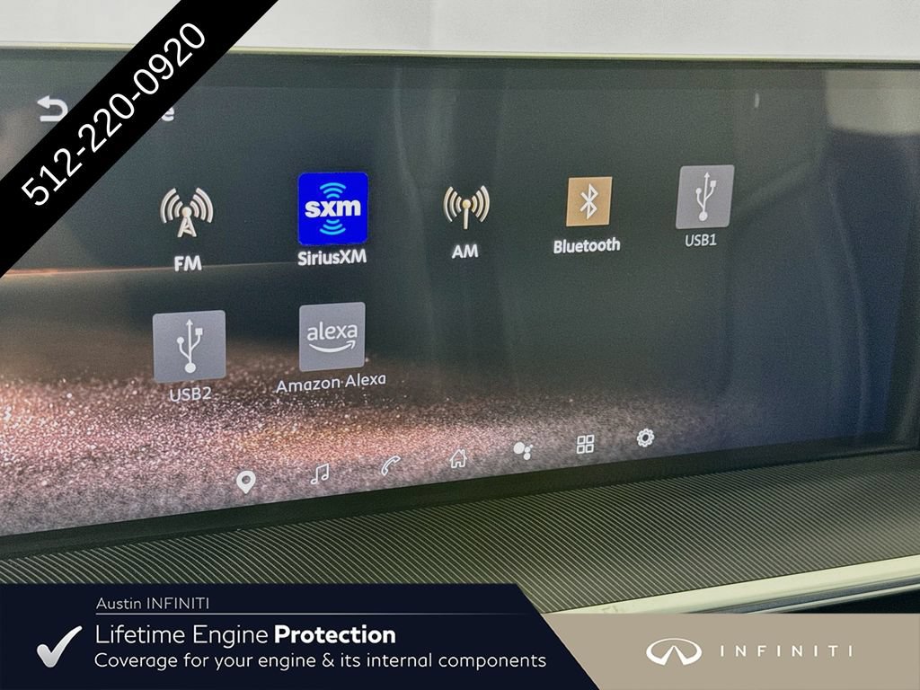 New 2027 INFINITI QX80 Luxe w/ Cargo Package RWD image 19